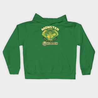 Frankenstein Bodybuilder Gym by Tobe Fonseca Kids Hoodie